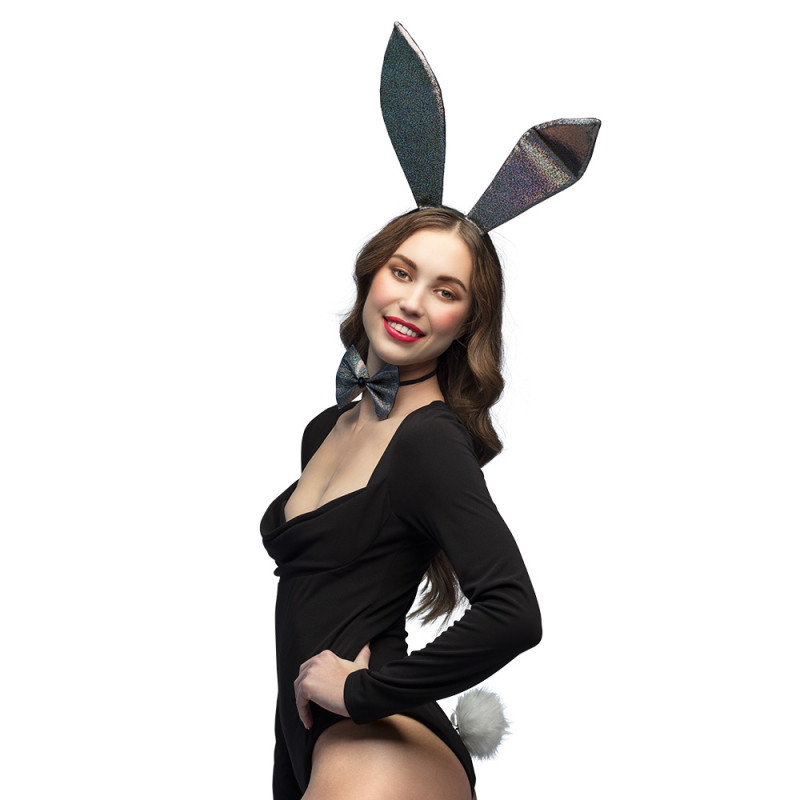 Roztomilá sada s králikom